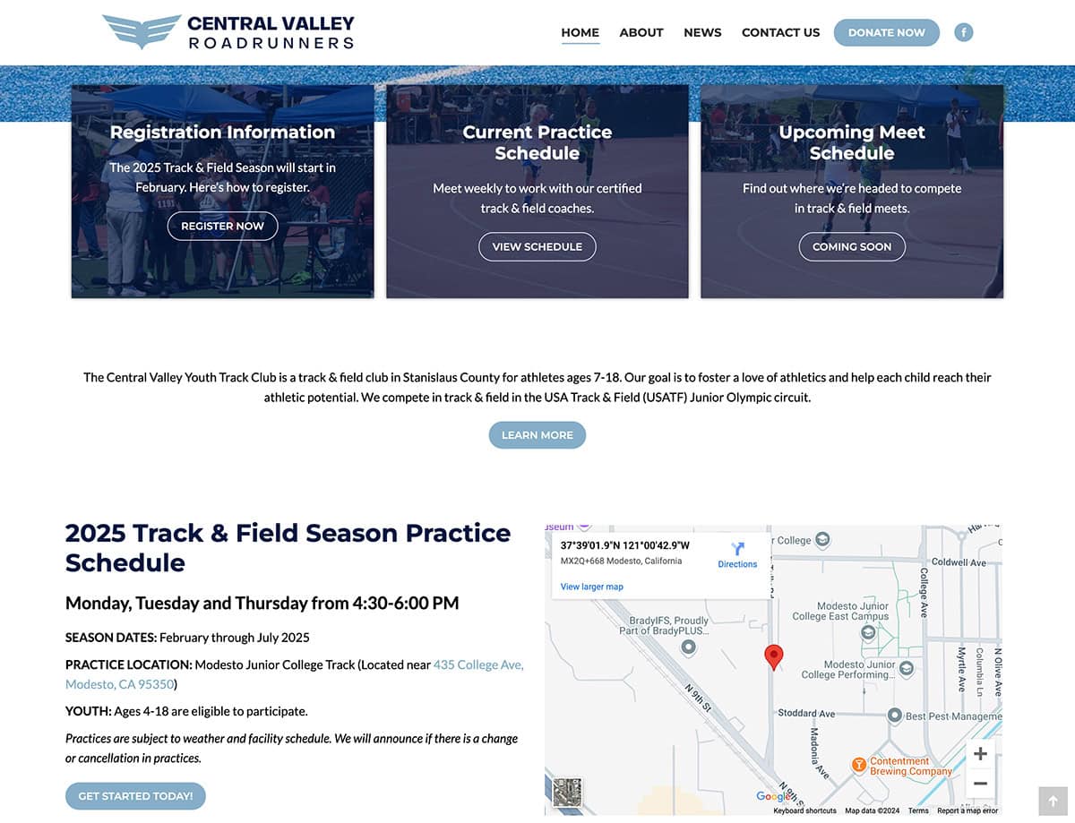 Central Valley Track Club