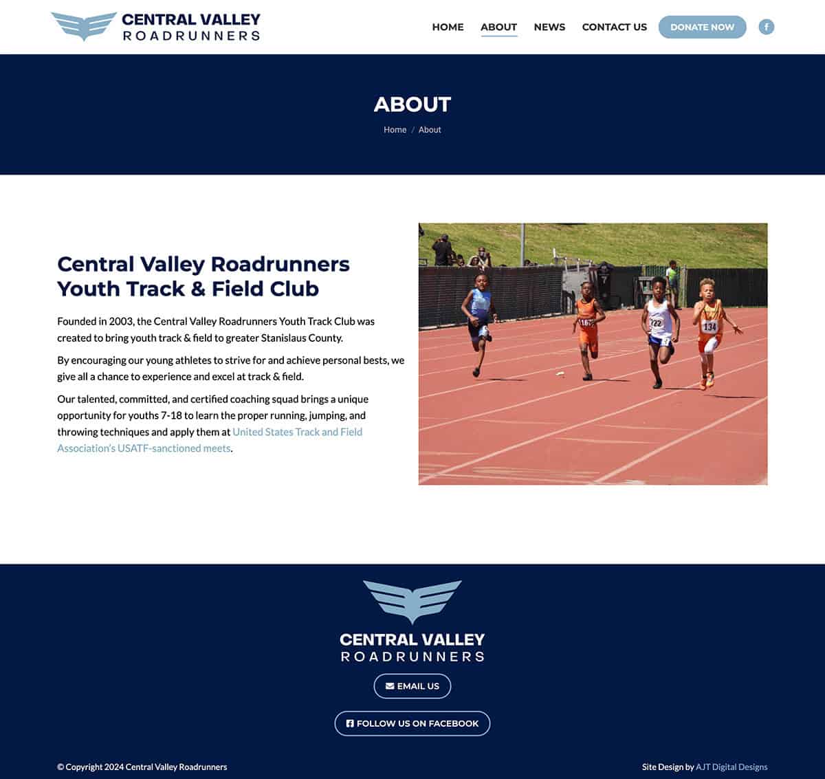 Central Valley Track Club