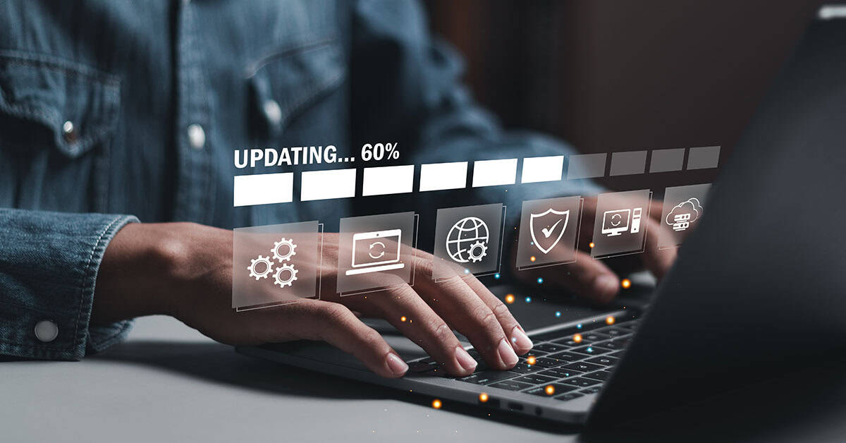 website maintenance tasks