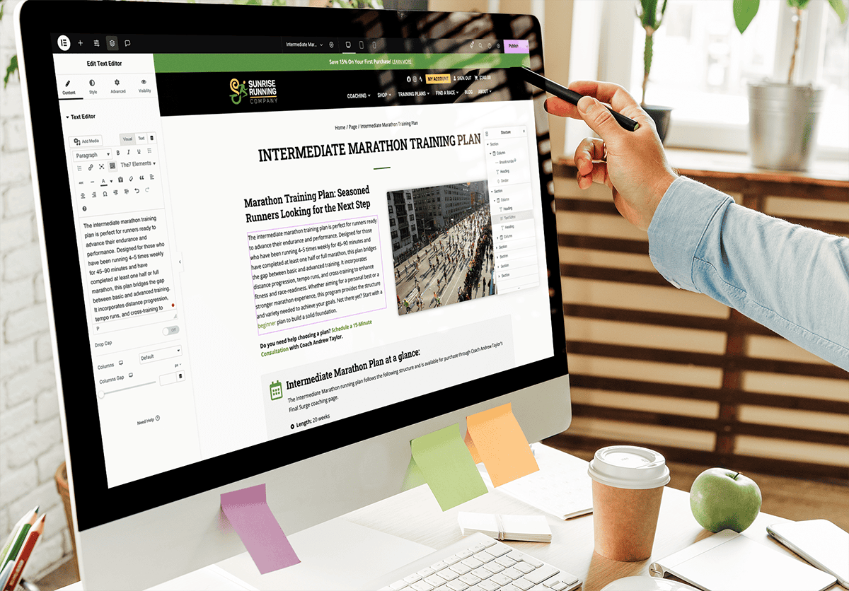 website maintenance
