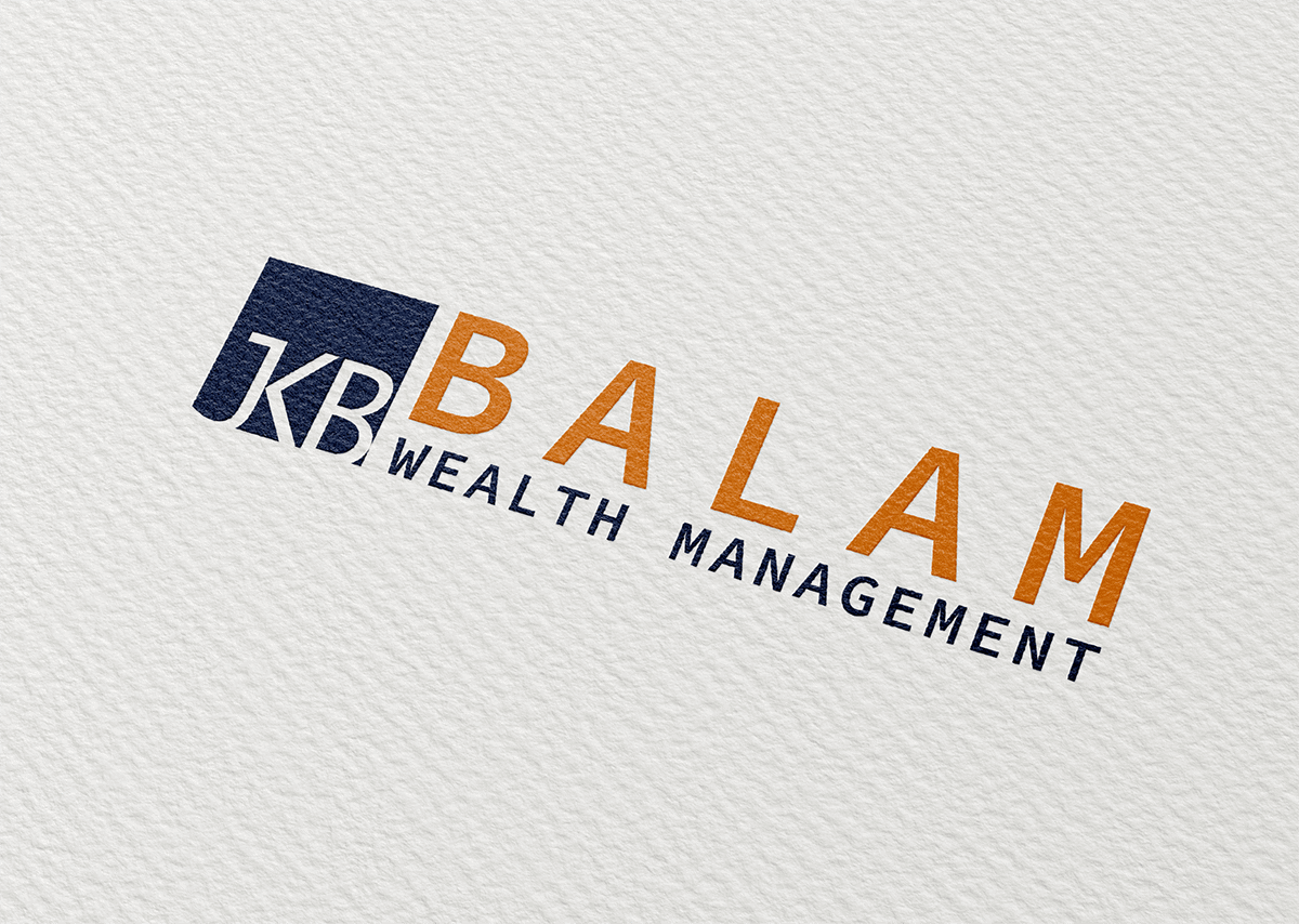 Joel Balem Wealth Management logo - graphic design work