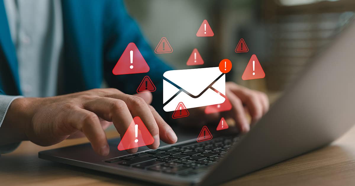 website form notifications not being delivered