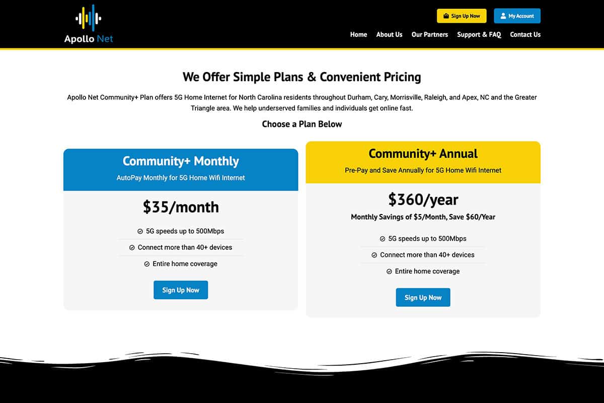 Apollo Net screenshot