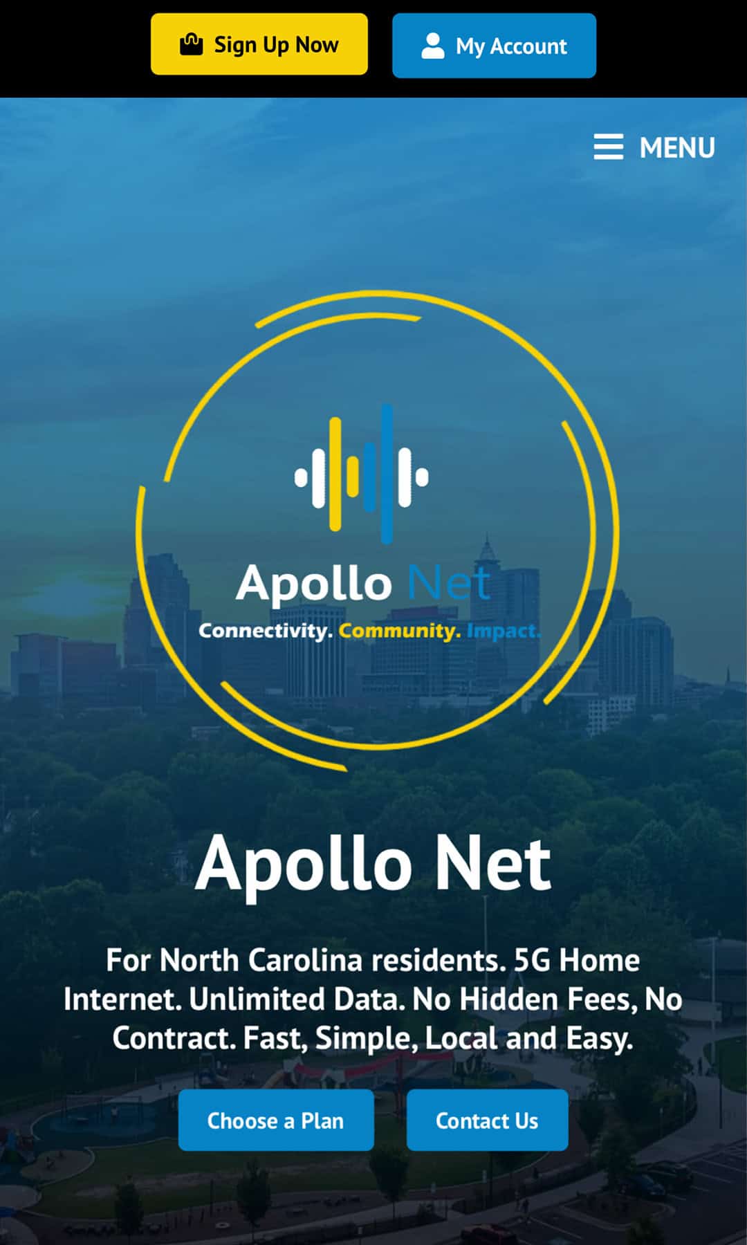 Apollo Net mobile screenshot