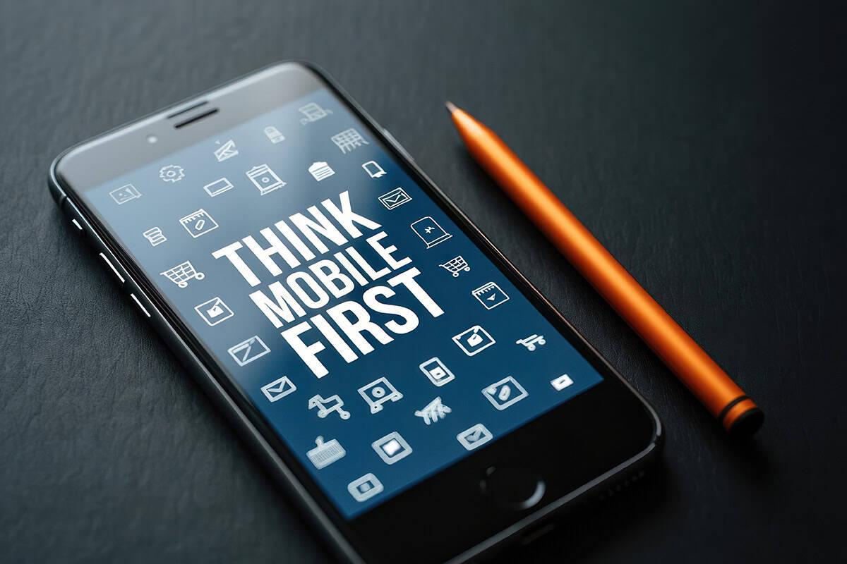 website not mobile responsive