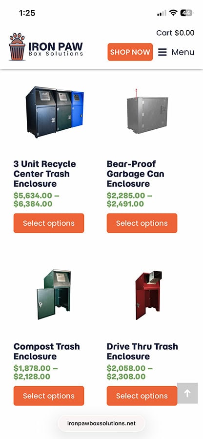 Iron Paw Box Solutions - product category