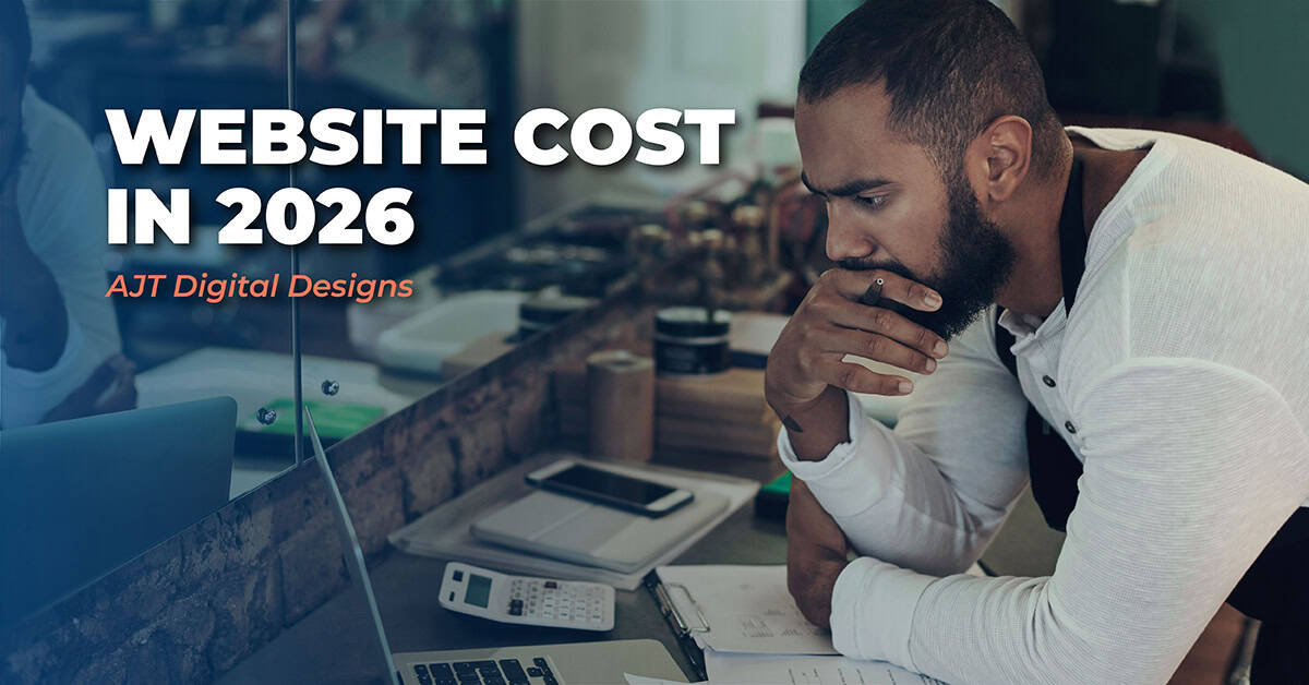 how much does a small business website cost