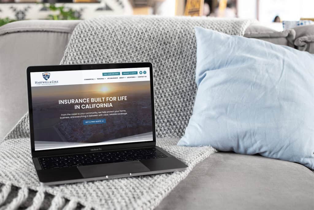 insurance website template - ajt digital designs