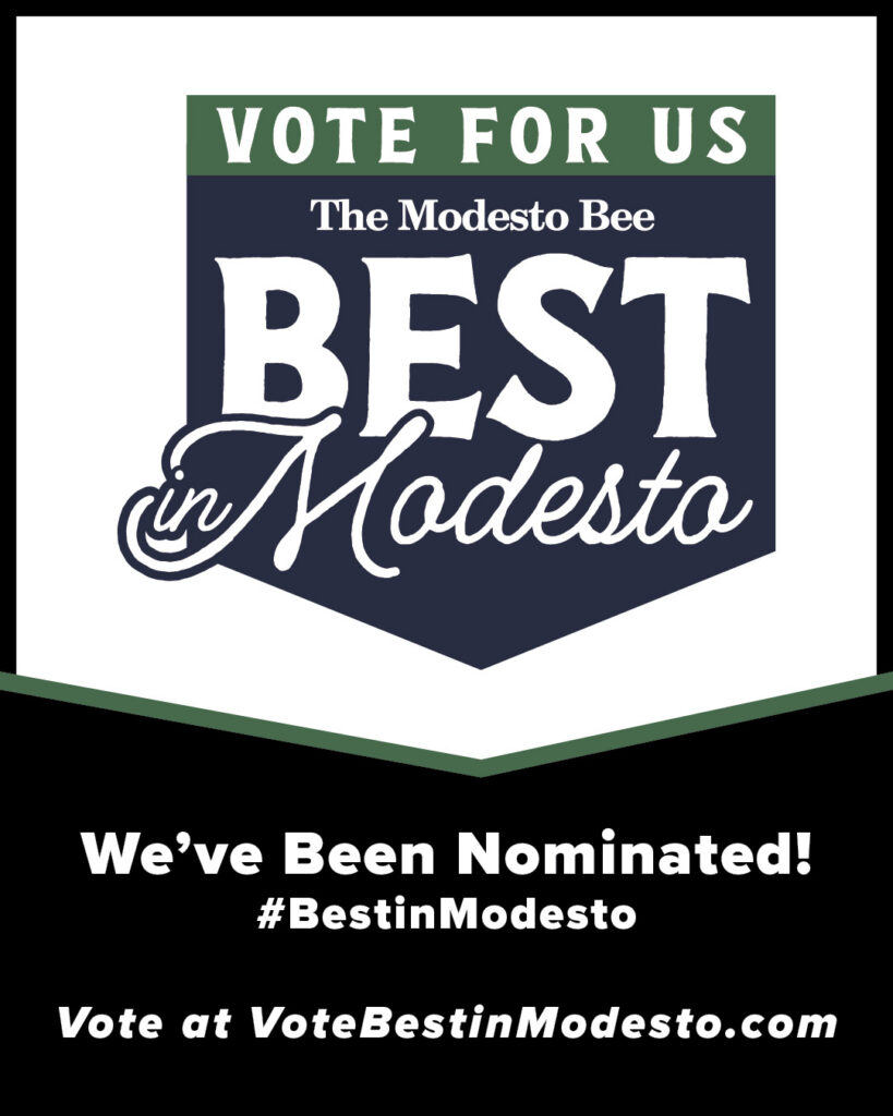 Vote for Us Best of Modesto