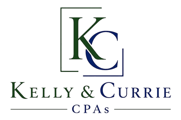 Kelly & Currie CPAs logo